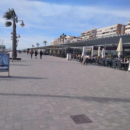 Apto Con Terraza Y 2 Dormitorios. 600 Megas Wifi. Santa Pola Exteriör bild