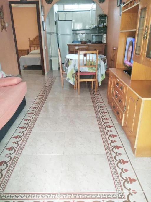 Apto Con Terraza Y 2 Dormitorios. 600 Megas Wifi. Santa Pola Exteriör bild