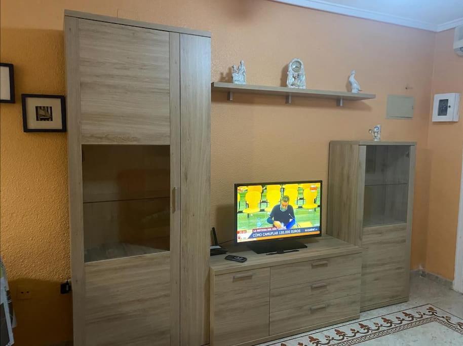 Apto Con Terraza Y 2 Dormitorios. 600 Megas Wifi. Santa Pola Exteriör bild