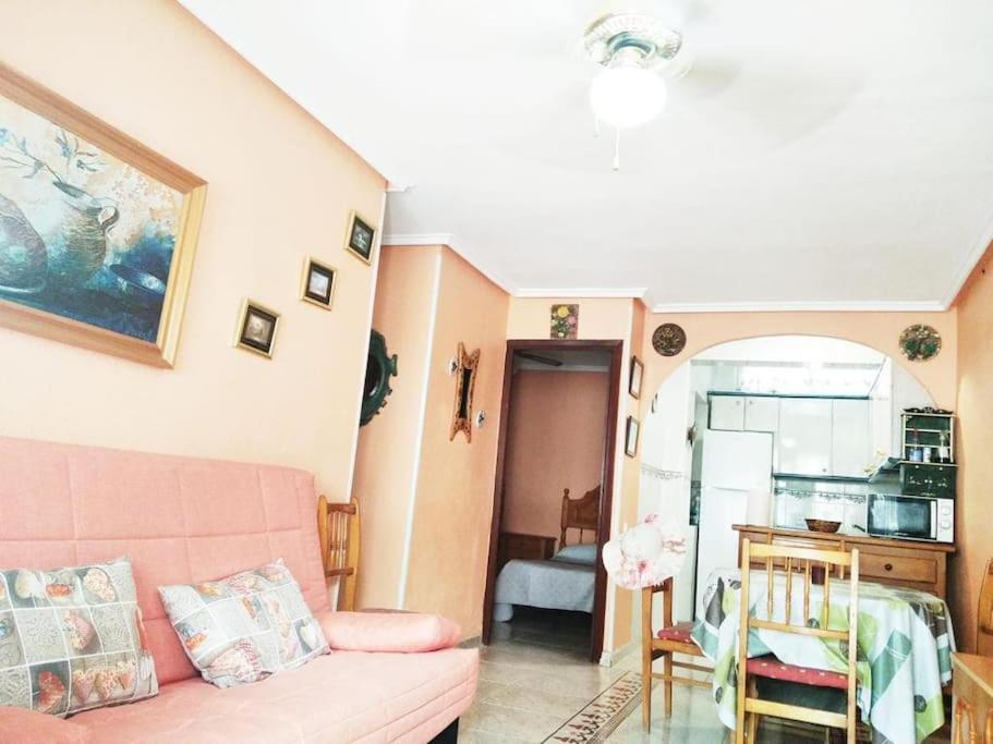 Apto Con Terraza Y 2 Dormitorios. 600 Megas Wifi. Santa Pola Exteriör bild